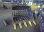 0.4 Cbm Excavator Skeleton Screening Bucket 450 Kgs For 3-20Ton