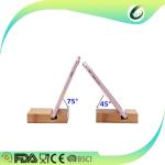 cheap bamboo mobile phone holder