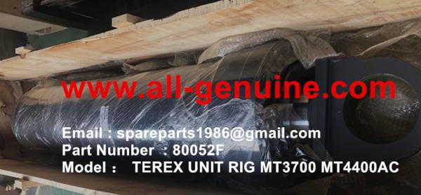 80052F SUSPENSION CYLINER ASSY TEREX UNIT RIG BUCYRUS MT4400AC MT5500 MT3600