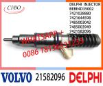 Fuel Diesel Injector 21582096 BEBE4D35002 7421028880 7421644598 7485003042