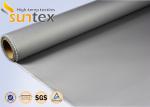 High Temperature Colored Silicone Coated Industrial Fiberglass Fabric Reinforced