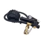 50mm 100 Psi Tyre Pressure Gauge Air Chuck Heavy Duty Tire Inflator Gauge