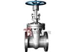 Cast Stainless Steel Gate Valve A351 CF8 SS304 300LB With Bolted Bonnet Design
