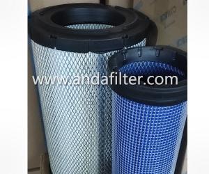Wholesale High Quality Air Filter For Hitachi YN02P00001-3A YN02P00001-3B from china suppliers