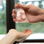 Transparent Flat Plastic Bags , Candy Tiny Plastic Bags Customized Thickness