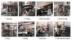 Automatic 300g 500g Premade Bag Packing Machine For Milk Powder Coffee Powder