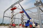 Short Assembly Time Building Facilities Construction Materials C/Z Galvanized