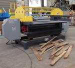 Wood Pallet Dismantling Sawmill Dismantle Wood Cutting Machine / Diesel Wood