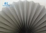 Huili Plisse Retractable Screen Convenient Installation Low Maintenance