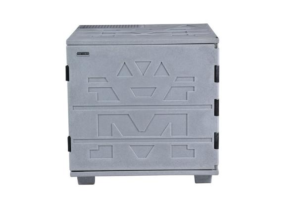 700L Capacity Biomedical Hospital Blood Transport Cool Box Fridge Freezer For