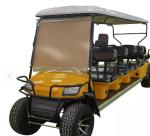 Free ODM And OEM 30km/H 10 Seats Golf Cart Club Car 72 Volt For Resort