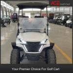 14inch Steel Frame Electric Golf Cart With 5kw AC Motor 80km Range 8h Charging
