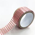 Delivery Products Blank Water Sensitive Sticker With Color Change