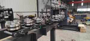 Wholesale 47000x3500x4000mm Lattice Girder Welding Line-Truss Professional 0.8MPa Air Pressure from china suppliers