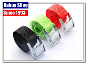 Wholesale Durable Adjustable Camo Ratchet Straps Polyester Webbing Belt Heat Resistance from china suppliers