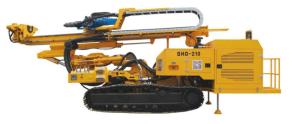 Wholesale Double Speed Tramming Motor And Full Hydraulic Multifunctional Drilling Rig BHD - 210 from china suppliers