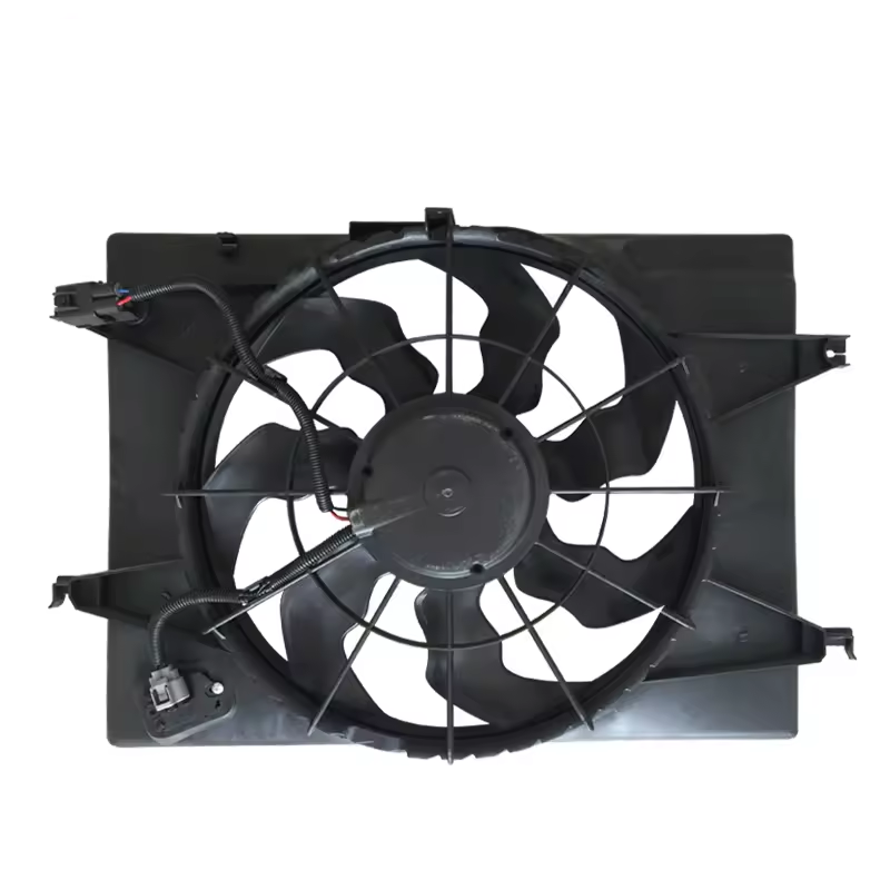 Radiator Water Tank Cooling Electric Fan for Hyundai TUCSON 2.0 SONATA 25380-0L250 253802E010 25380-2E010 2013
