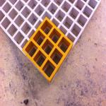 High Bearing FRP Molded Grating Flooring grill For Automobile Beauty Shop