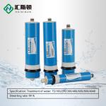 220V 3012-400 3212-600 RO Membrane for Drinking Water Filters 5 Filtration