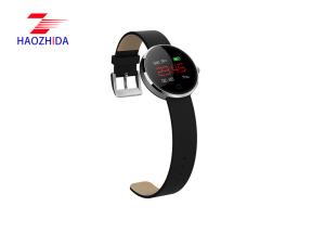 Wholesale HaoZhiDa Bluetooth Watch new hot sale item bluetooth bracelet fitness color screen smart watch from china suppliers