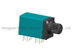 RV97P0B0 Rotary Potentiometer Quad Unit Insulated Shaft Sealed