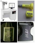 Metal Copper Etching Machine , High Precision Laser Wire Marking Machine
