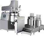 Multi Purpose Cosmetic Emulsifier Mixer With Vacuum System