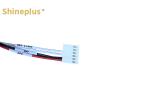 Stainless Steel Metal Self-Locking Button DUT Power Off Button Cable Harness