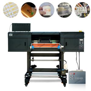 Wholesale A1 60cm DTF Printer 2 I3200 Heads Direct to Film Digital Printer Pet Film Inkjet DTF Printer from china suppliers