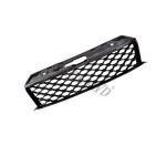Gloss Black Front Grill Mesh For VW Amarok Auto Grille