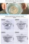 5300ml Disposable Cooking Pie Pot Large Aluminum Foil Pot Round Baking Container