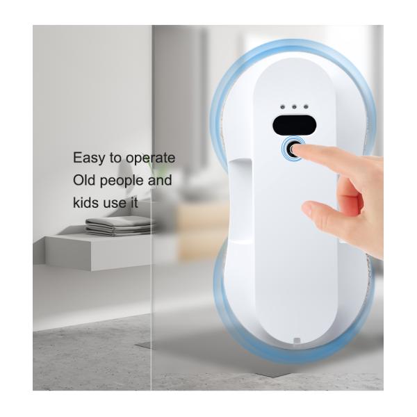 Ultra Thin Window Cleaning Robot with App-Controlled Remote Control and Private Mold