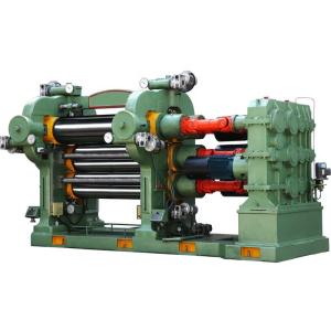 Wholesale Rubber Sheet Roller Calender/ Three Roll Textile Rubber Calender from china suppliers