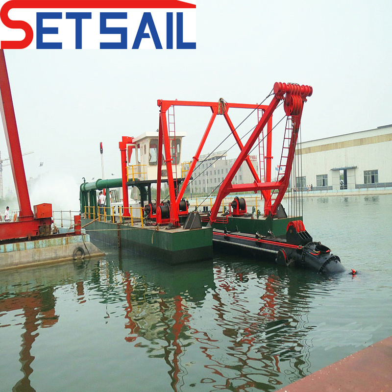 China Underwater Pump Rexroth Hydraulic Diesel Engine Sand Dredger