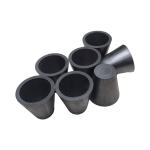 Chemical Composition Graphite Hot Dipped Galvanizing Pot with High Temp