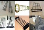Galvanized Steel Dust Filter Bag , SS304 316 Dust Collector Bags And Cages