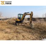 Used SANY SY55U Crawler Excavator 5.5 Ton with 0.23m³ Bucket Capacity
