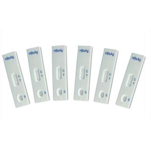 Wholesale 99% Specificity Infectious Disease Rapid Test Kits Hepatitis B HBsAg Test Card from china suppliers