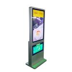Floor Standing Lcd Advertising Display , Digital Signage Displays With Charging