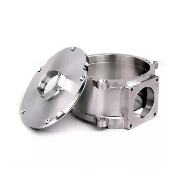 Custom CNC Machined Metal Parts Precision Manufacturing Services Anodized Steel