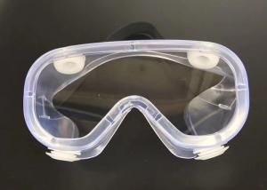 Wholesale Anti Dust Safety Eye Protection Goggles / Anti Fog Safety Glasses PC Material from china suppliers