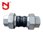 EPDM Stainless Steel Screwed Union Bspt Threaded Joint Rubber Flexible Connector