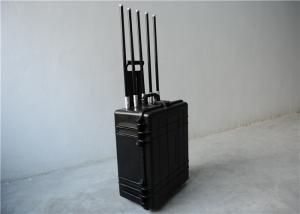 Wholesale 4 - 10 Bands High Power Signal Jammer , Signal Jamming Device For VIP Protection from china suppliers
