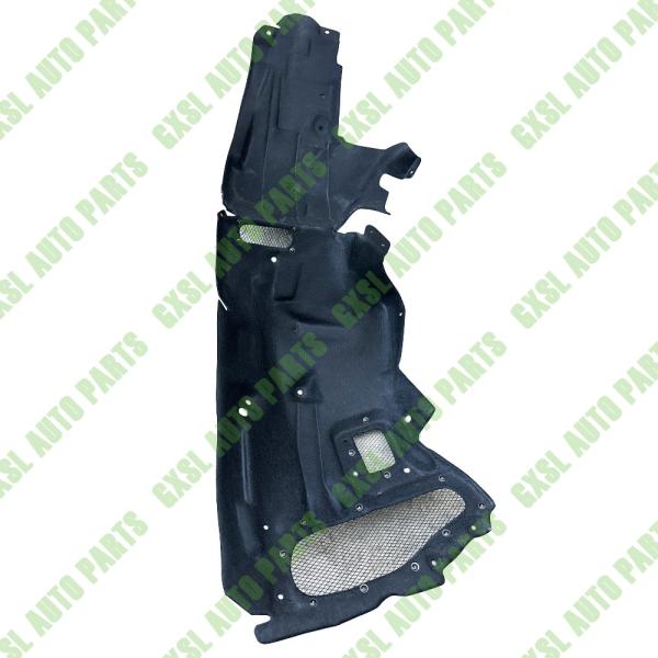 Black Left Front Wheelhouse Radkasten Radhausschale Vorne For Ferrari F8 Spider