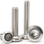 SS304 Chamfered Hexagon Socket Flat Head Screws Used for Furniture with Large