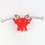 Aluminum Or Brass Safety Equipment Rescue Tools Red Paint Finished Fire Water