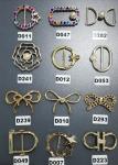 New Design Acrylic Plastic Pair Buckle For Swimming Wear Bikini Decoration ,