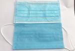 Optional Color Disposable Face Mask 17.5cm X 9.5cm Lint Free Lightweight