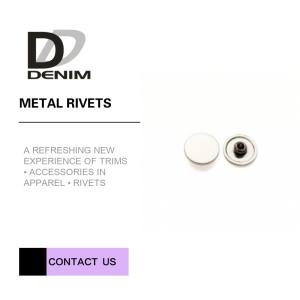 Wholesale Testing Small Size Brass Domed Rivets , Decorative Pop Rivets For Clothings &amp; Bag Making from china suppliers