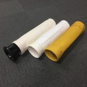 Wholesale Non woven needle punched Nomex dust filter bag DN 130x2450mm special used in asphalt mixing plant bag filter from china suppliers